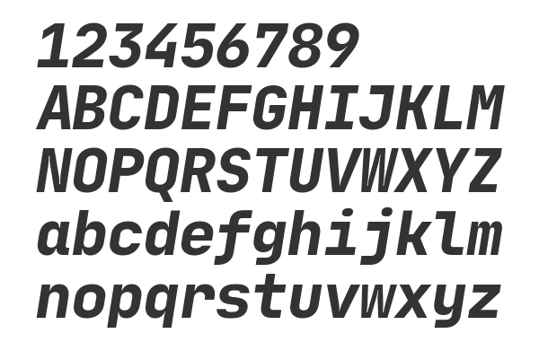 Скачать шрифт JetBrainsMono-ExtraBold-Italic